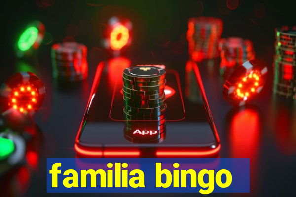 familia bingo